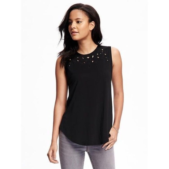Old Navy Tops - Old Navy Womens Relaxed Cutout Top